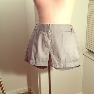 Size 8 J Crew Chino Shorts